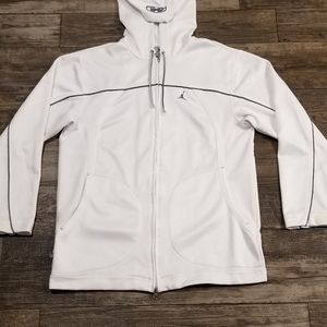 Air Jordan Athletic Zip Up Jacket